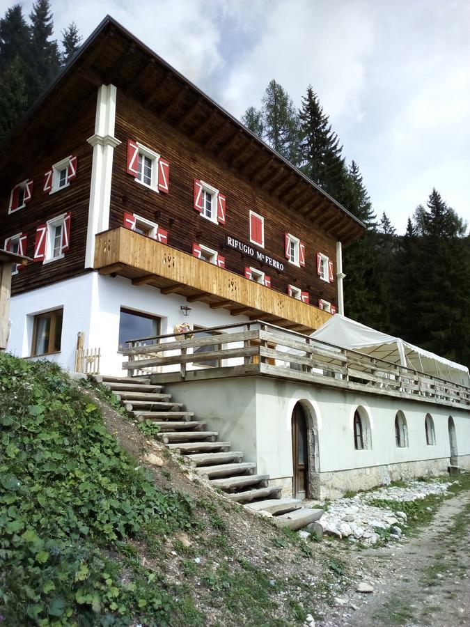 Rifugio Monte Ferro Hotell Sappada Exteriör bild