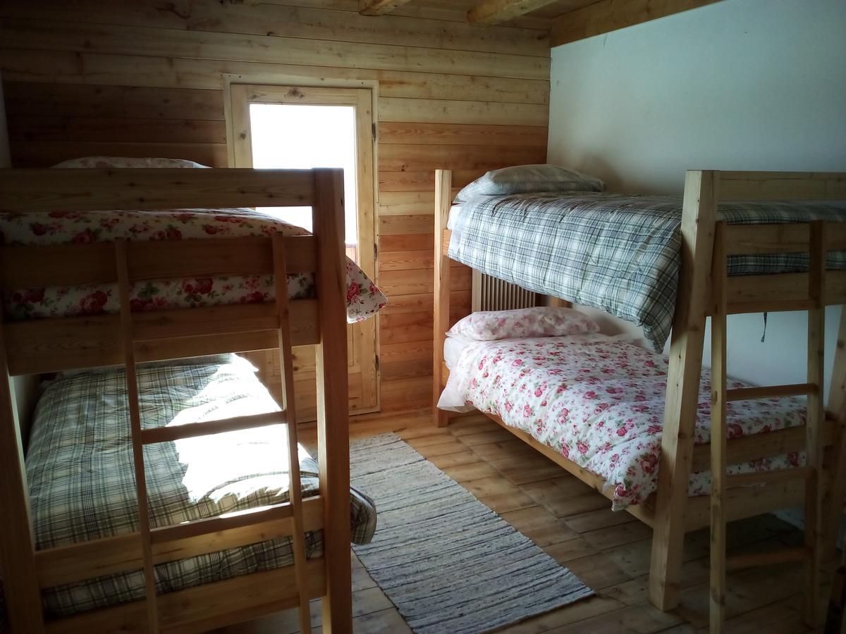 Rifugio Monte Ferro Hotell Sappada Exteriör bild
