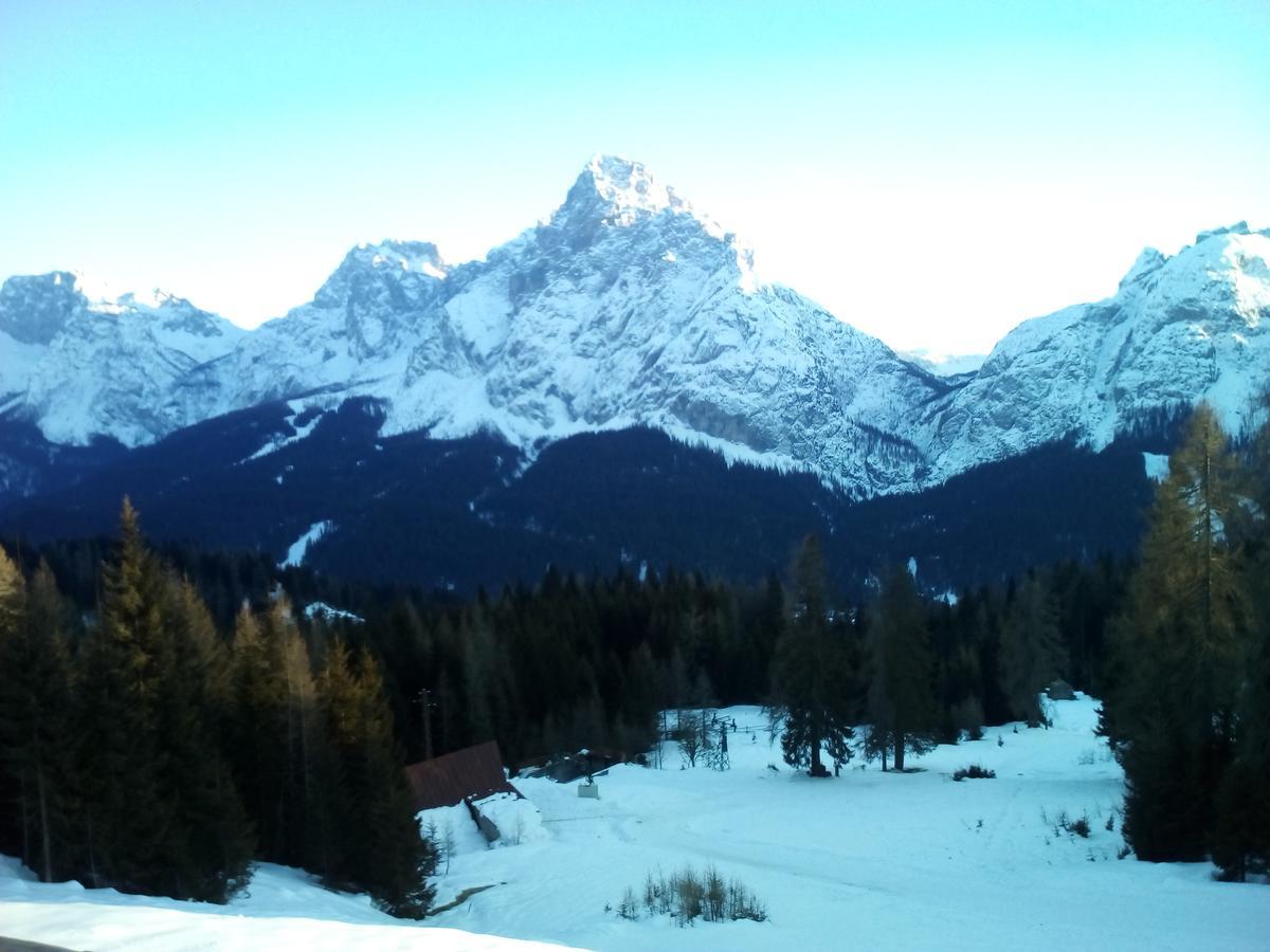 Rifugio Monte Ferro Hotell Sappada Exteriör bild
